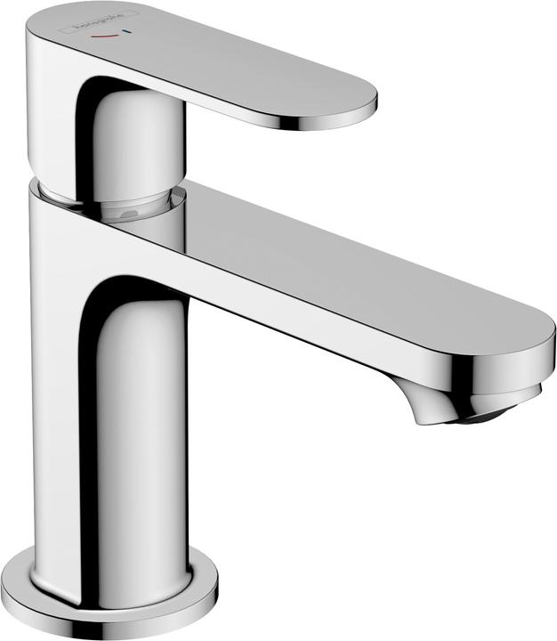 Produktbild hansgrohe HG Einhebel-Waschtischmischer Rebris S 80 CoolStart m M ZAG chrom