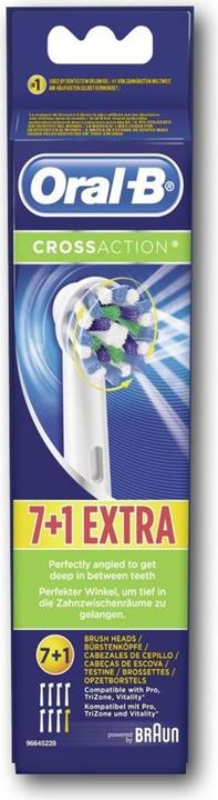 Image du produit Oral-B CrossAction (8 x)