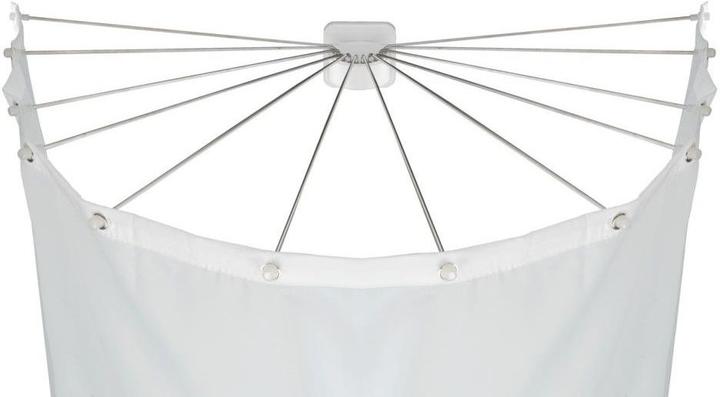 Actual product image Wenko Shower screen (Ø 180 cm)