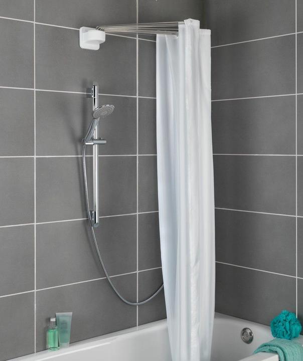 Actual product image Wenko Shower screen (Ø 180 cm)