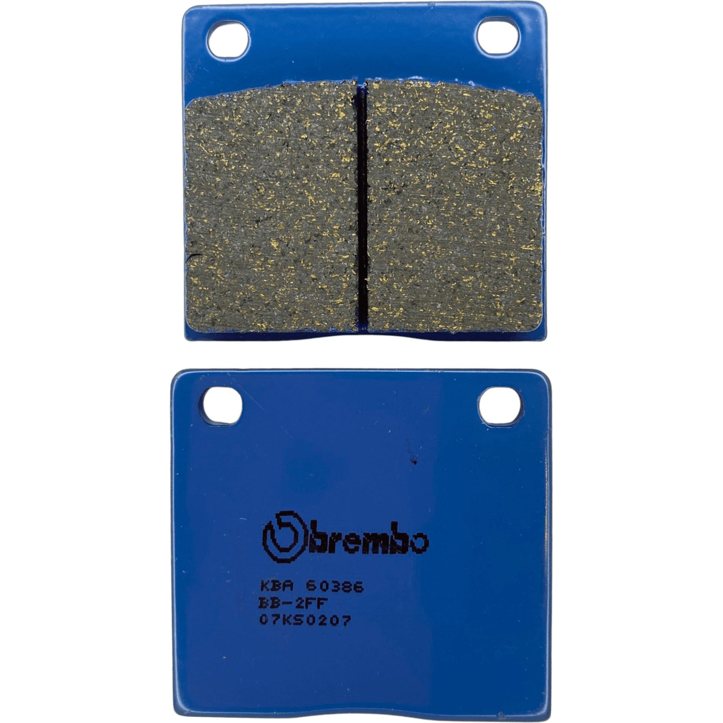 Brembo, Bremsbeläge