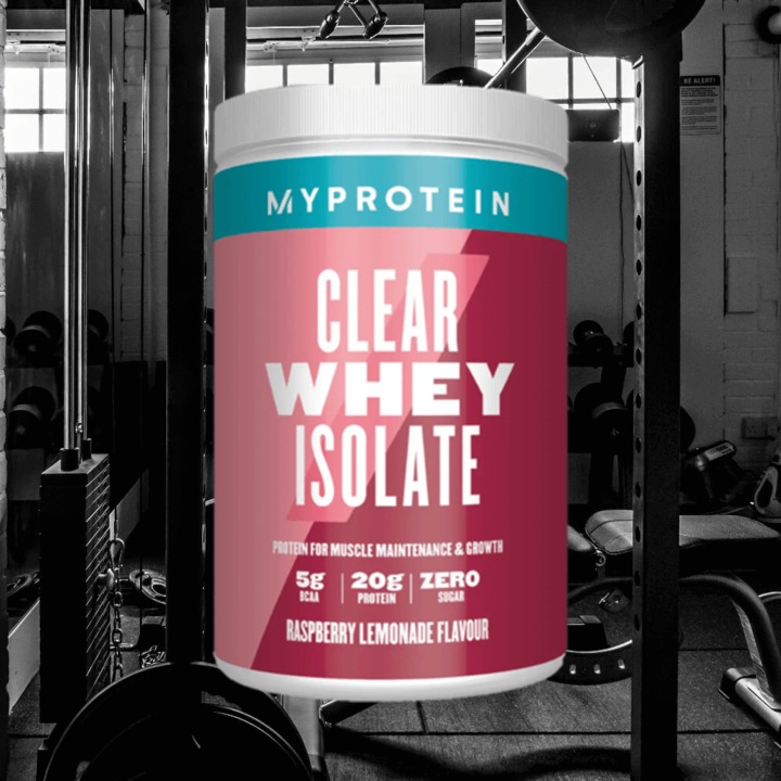Actual product image MyProtein Clear Whey Isolate (Raspberry Lemonade, 1 pcs., 615 g)