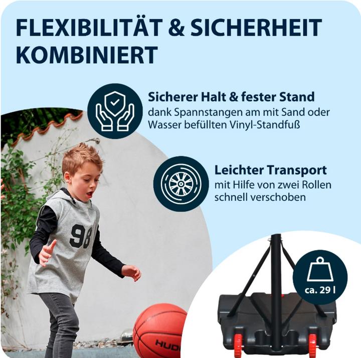 Image du produit Hudora Pied de basket-ball All Stars