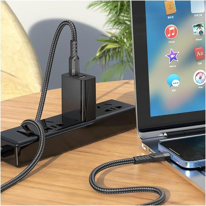 Produktbild Hoco U110 Ladekabel Lightning (1.20 m, 20 W)