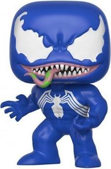 Actual product image Funko POP! Marvel Venom (Bleu) Exclusive