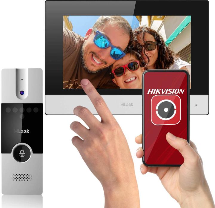 Actual product image Hikvision Zestaw wideodomofonowy Hilook HD-VIS-04 (Wi-Fi)