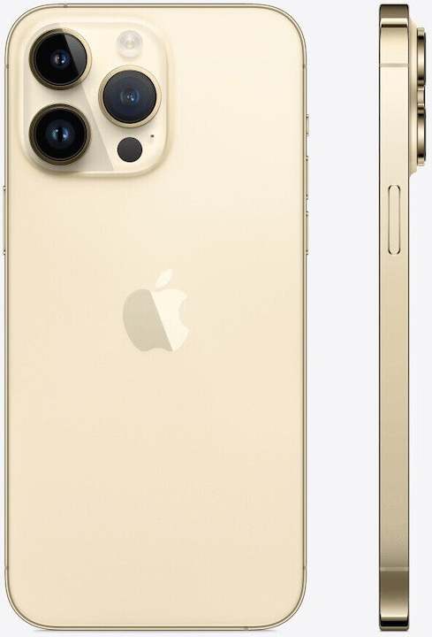 Produktbild Re!commerce iPhone 14 Pro Max (256 GB, Gold, 6.70", 48 Mpx, SIM + eSIM, A / Wie neu)