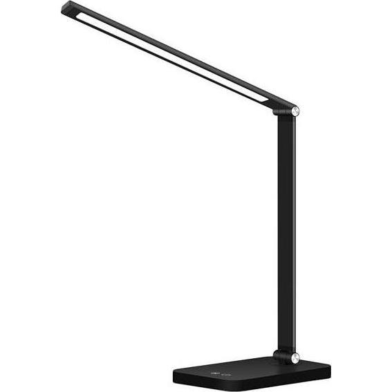 Avide, Lampada da tavolo, LED Tischleuchte Tyler Schwarz 6W 250lm (250 lm)