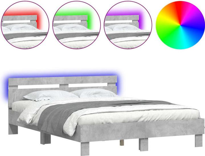 Produktbild vidaXL Bettgestell (150 x 200 cm)
