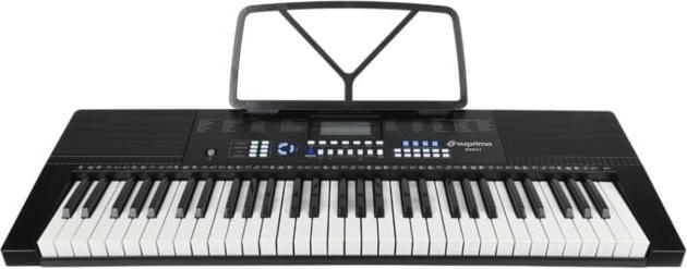 NoName SUPRIMO EK611 - Keyboard elektroniczny edukacyjny 61 klawiszy (61 Sleutels)
