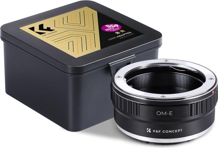 Produktbild K&F Concept Lens Adapter Olympus OM Sony E-Mount