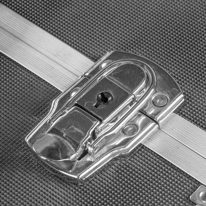 Actual product image Ironside Top open aluminium tool case