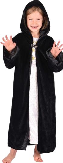 Den Goda Fen Halloween Cloak (110-116 cm) (F77623) (110, 116)