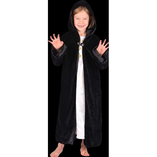 Den Goda Fen Halloween Cloak (110-116 cm) (F77623) (116, 115 C, 110 C)