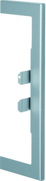 Immagine prodotto Hager TEH BRA65210WBLAN Pannello di collegamento a parete, BRA65210B, acciaiobl, la