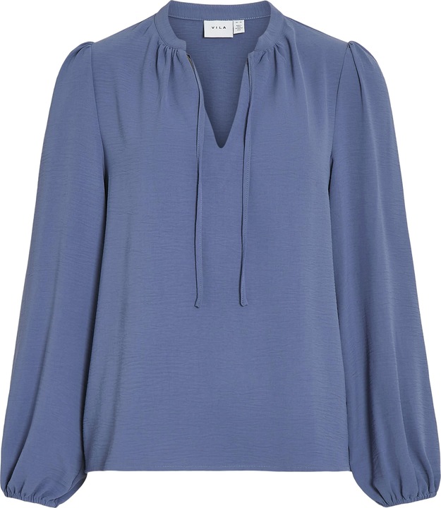 Actual product image Vila V-neck top with long sleeves (34)