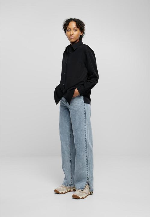 Actual product image Urban Classics Ladies Oversized Twill Shirt (XL)