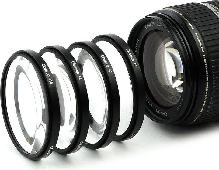 Productafbeelding Walimex Close up macro lens set 58 mm (58 mm, Close-up lenzen)