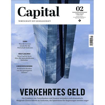 Thumbnail - Capital, Zeitschriften Abo