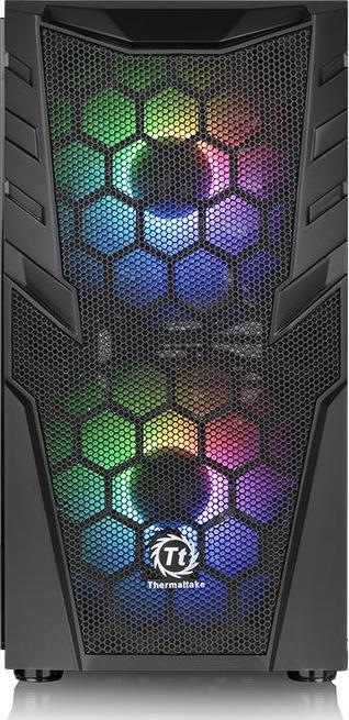 Actual product image Thermaltake Case Commander C32 TG ARGB Black (ATX, Mini-ITX, mATX)