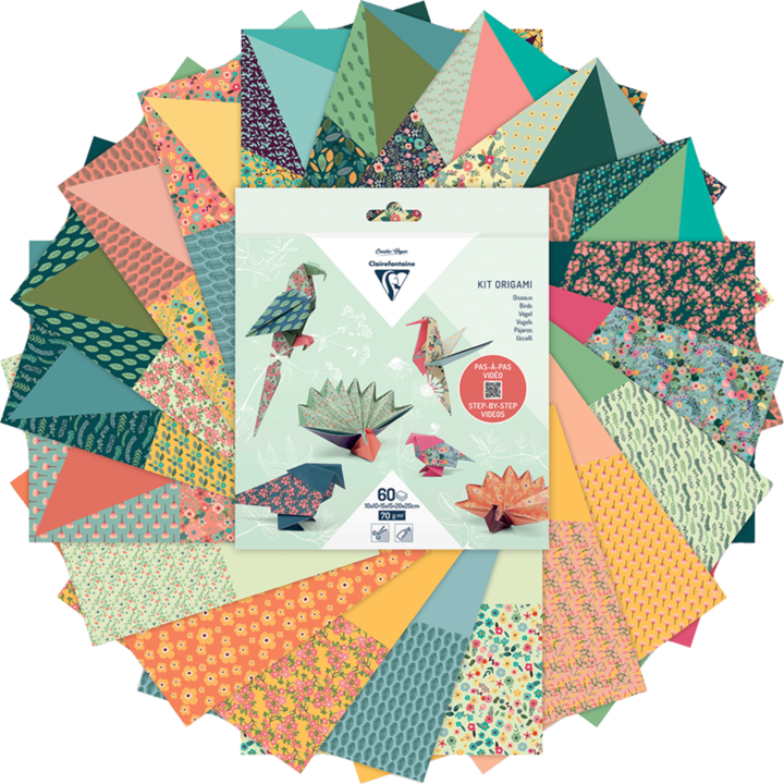 Actual product image Clairefontaine Origami (70 g/m², 60 x)