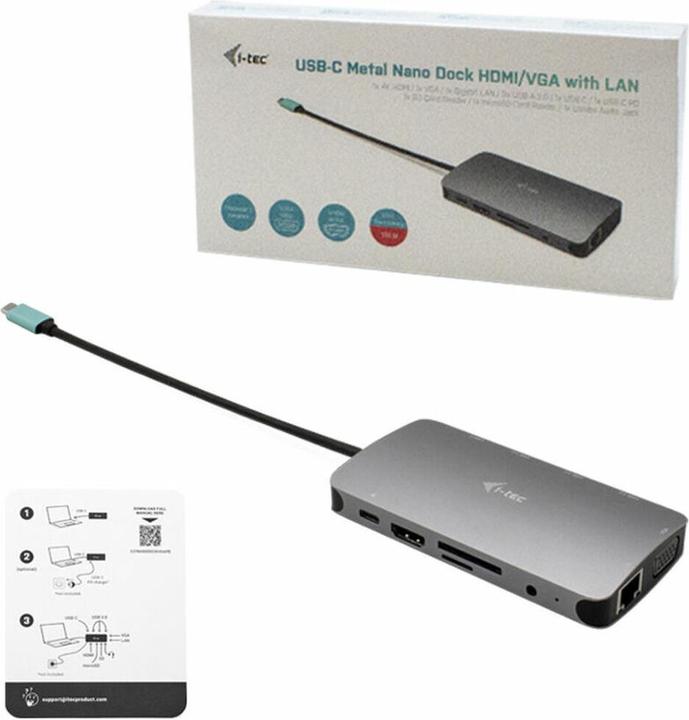 Produktbild i-tec Nano Dock (USB-C, 1 Port)