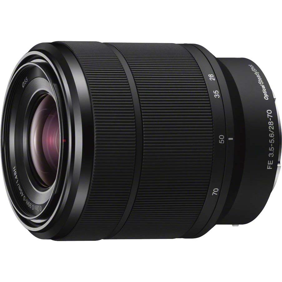 Sony FE 28-70mm f/3.5-5.6 OSS (Sony E, Vollformat), Objektiv, Schwarz