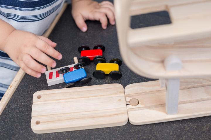 Produktbild Plantoys Rennstrecke