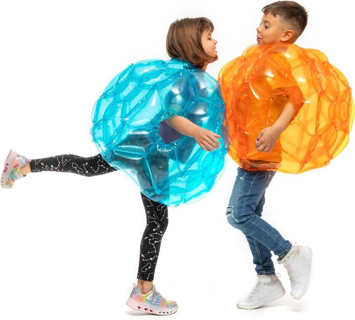 Actual product image InnovaGoods Inflatable bubble ball - costume - 2 pcs
