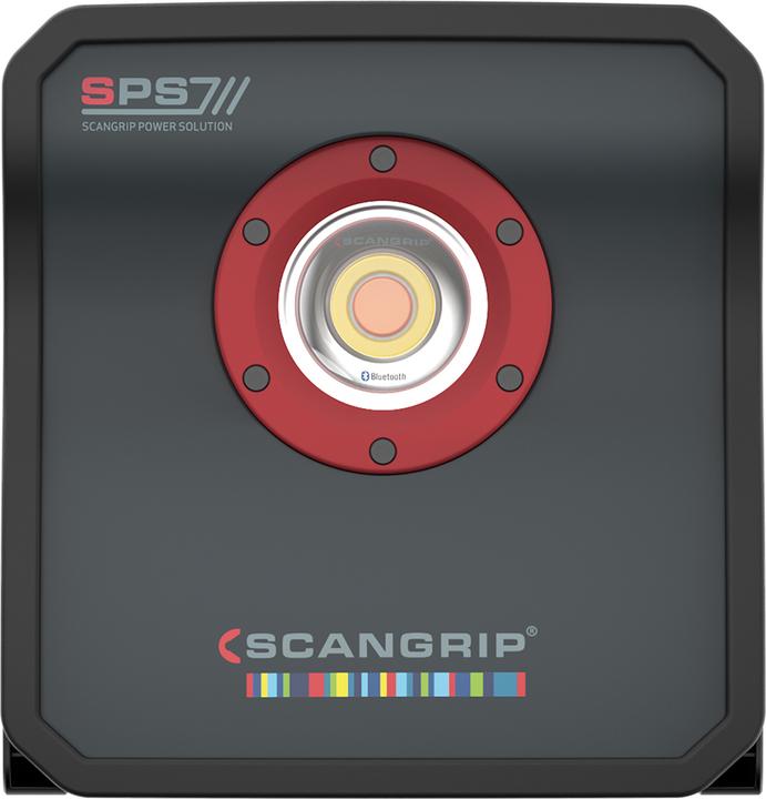 Scangrip Multimatch 8 SPS Bouwlamp dimbaar - oplaadbaar - 8.000Lm - IP67 (8000 lm)