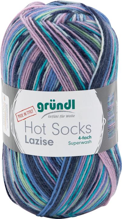 Actual product image Gründl Hot Socks "Lazise", 4-fold, 100 g (420 m)