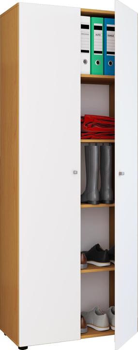 Actual product image VCM Wooden multi-purpose cabinet Vandol with hinged doors (70 x 40 cm)