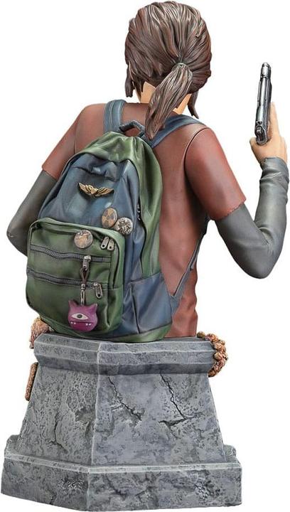Immagine prodotto Dark Horse Busto The Last of Us Ellie con pistola Busto 19 cm