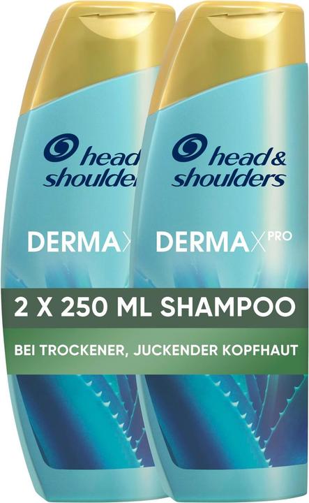 Image du produit Head & Shoulders Dermaxpro (500 ml, Shampoing liquide)