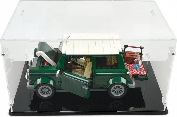 Immagine prodotto iDisplayit Display in acrilico per LEGO® 10242 MINI Cooper (con base nera)