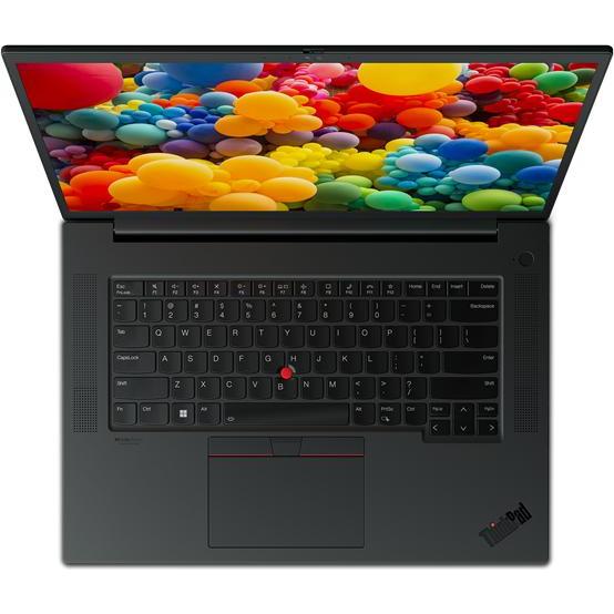 Lenovo ThinkPad P1 Gen. 5 (16", Intel Core i7-12700H, 16 GB, 512 GB, DE), Notebook, Schwarz