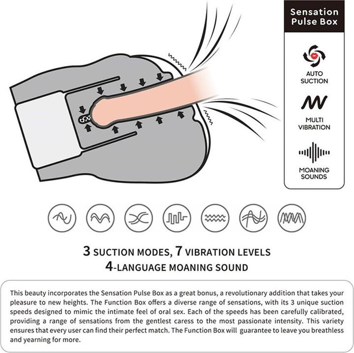 Image du produit Lovetoy Streetgirls Sensation Pulse