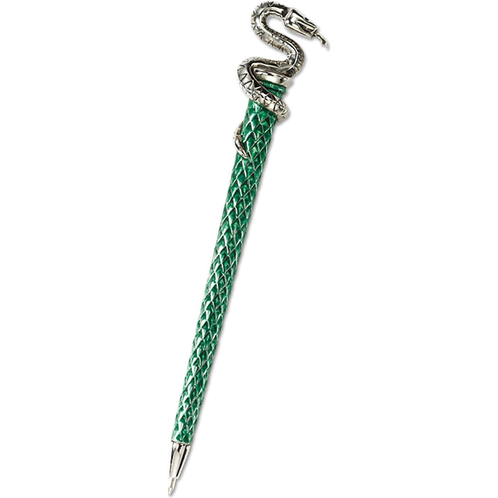 Noble Collection Dorata/Oro/Argento Penne, Harry Potter: Serpeverde Di Hogwarts (1X)
