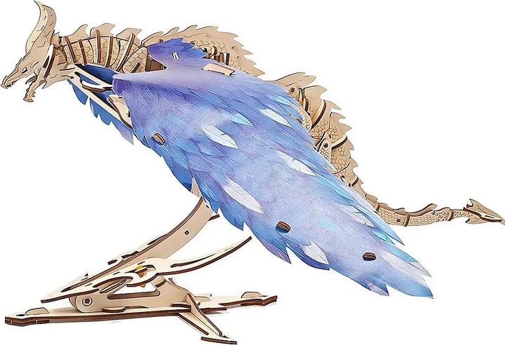 Actual product image Ugears Dragon Windstorm