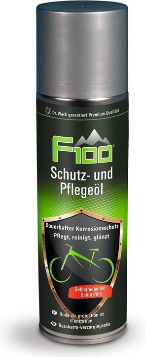 Produktbild F100 Fahrradpflegeöl (300 ml, Pflegeset)