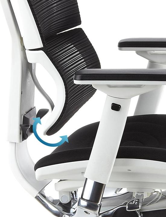 Actual product image Hjh Office Ergohuman Slim