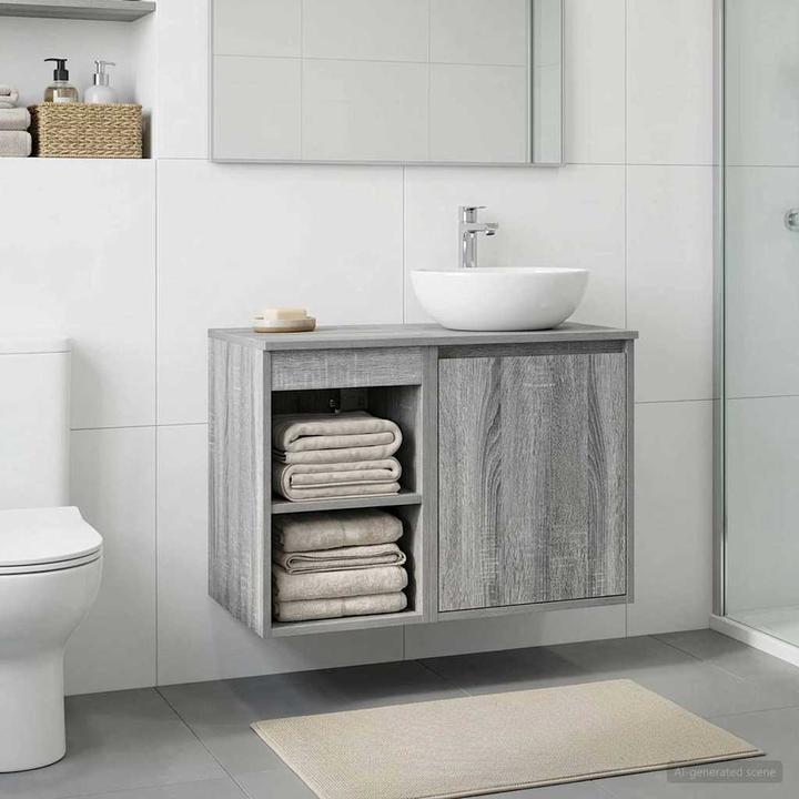 Produktbild vidaXL Badezimmerschrank (41 x 30 x 50 cm)