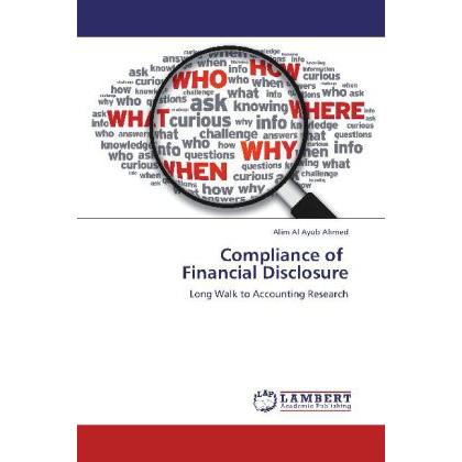 Compliance of Financial Disclosure, Fachbücher