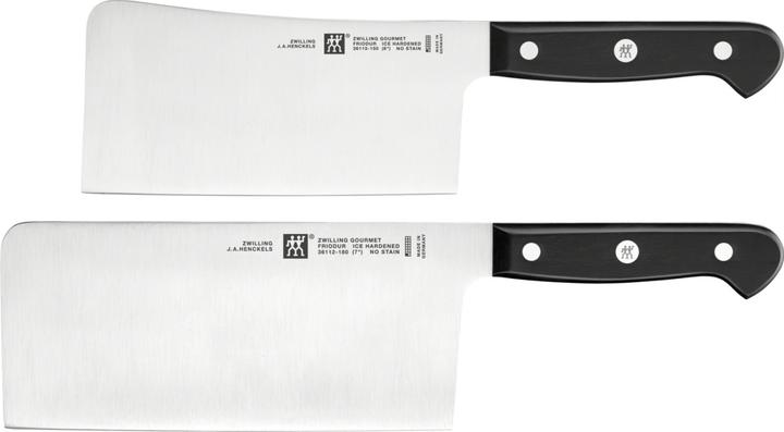 Zwilling Gourmet Knife Set 2 pcs(Cooking & Chopping) (Promo 20) (18 cm)