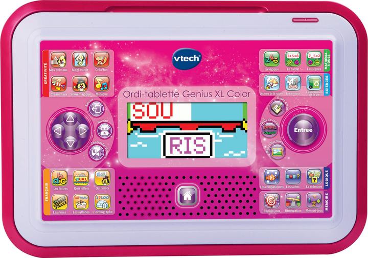 Image du produit VTech 2-1 Tablette rose (Français, 5 - 8 Années)