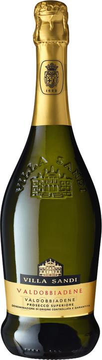 Villa Sandi Prosecco Valdobbiadene Superiore DOCG Extra Dry, Holzkiste (1 x 150 cl)