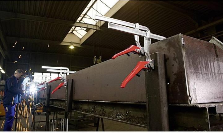 Actual product image Bessey Lever clamp GH 600/120 GH60 Sp (600 mm)