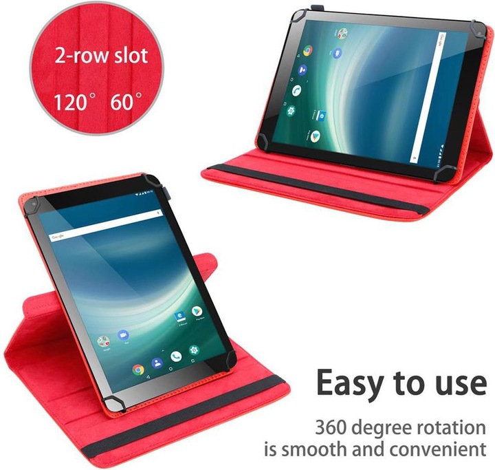 Productafbeelding Cadorabo Tablet hoes Universeel 360 (Odys NoteTab Pro)