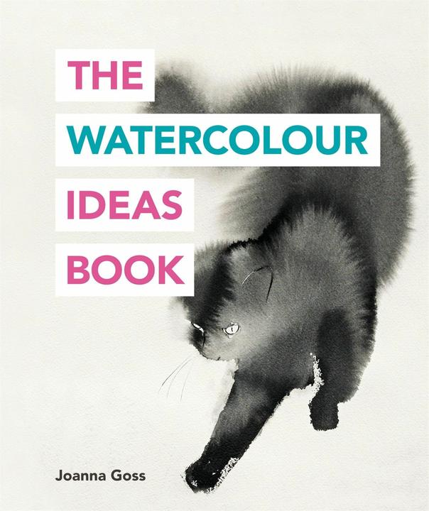 The Watercolour Ideas Book (Englisch, Joanna Goss, 2018)