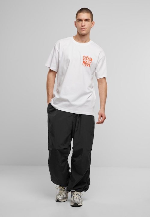 Immagine prodotto Urban Classics Upscale Psycho Font Oversize Tee - 189353 (S)
